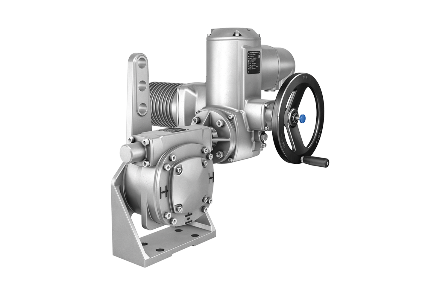 Bộ truyền động loại có cần gạt