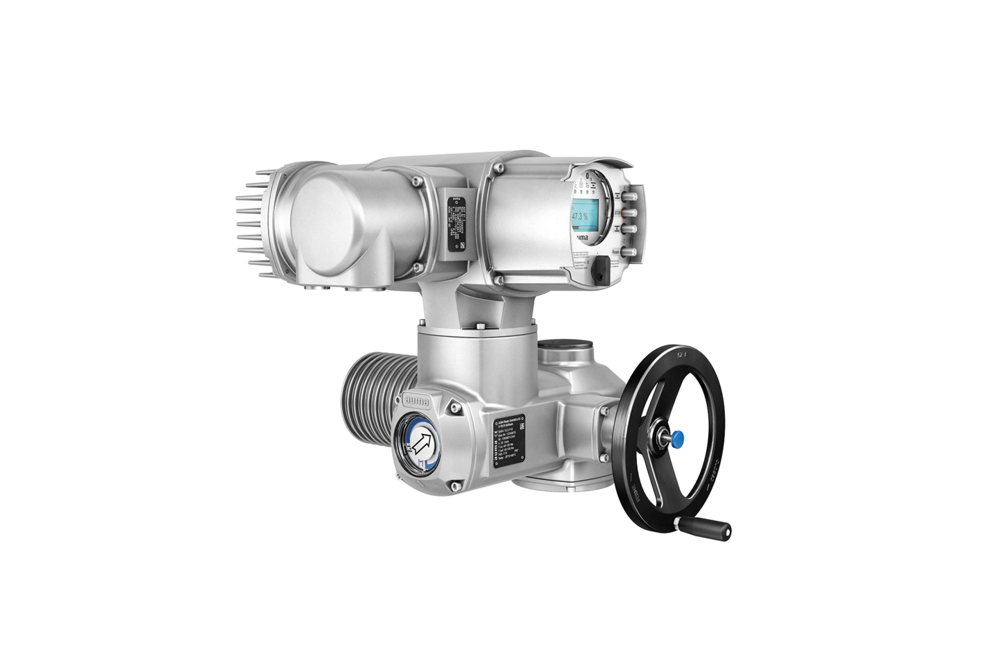 Bộ truyền động điện quay nhiều vòng tại ngõ ra.